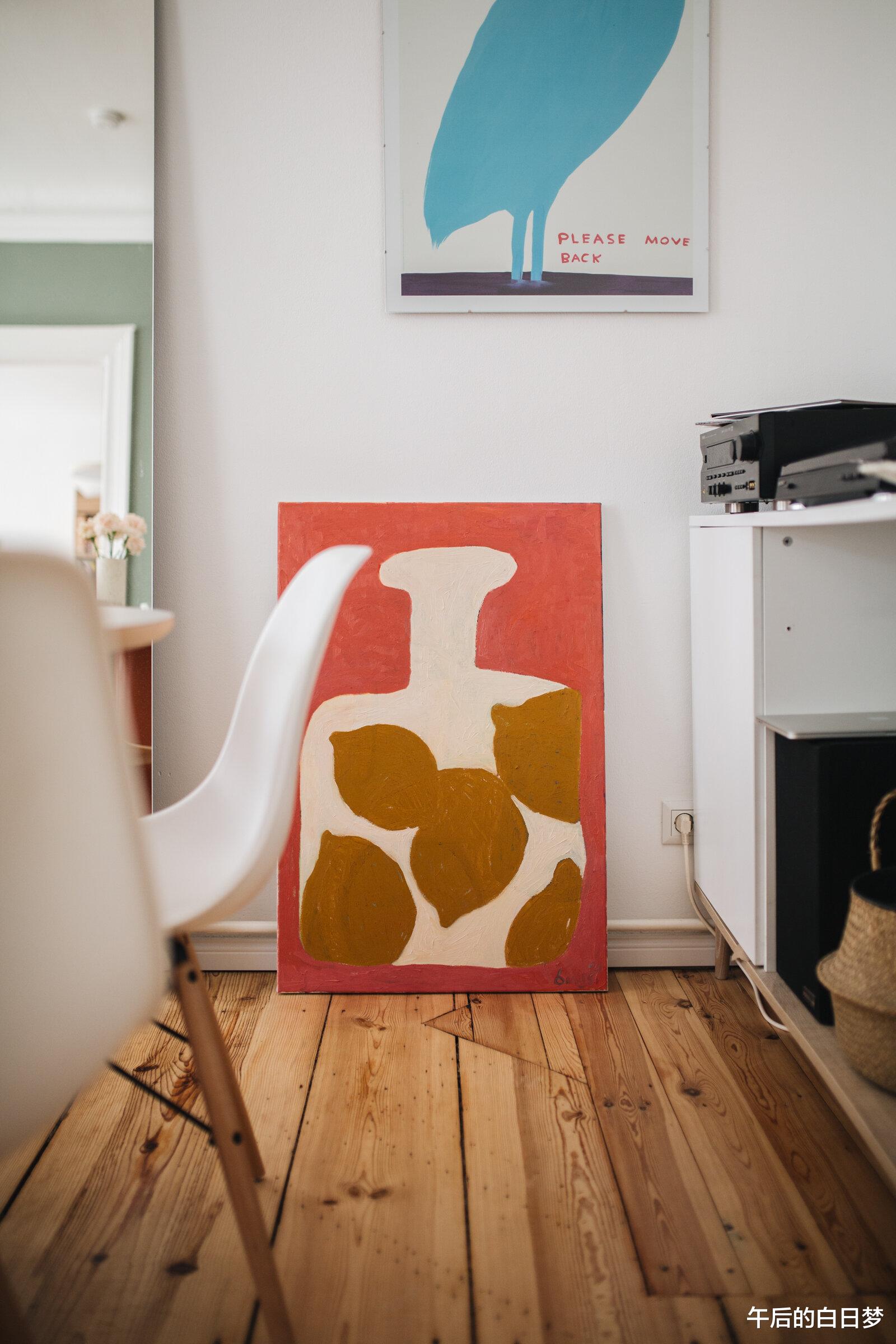 午后的白日梦|68平独身公寓,艺术复古风的优雅空间,属于画家的美好工作室