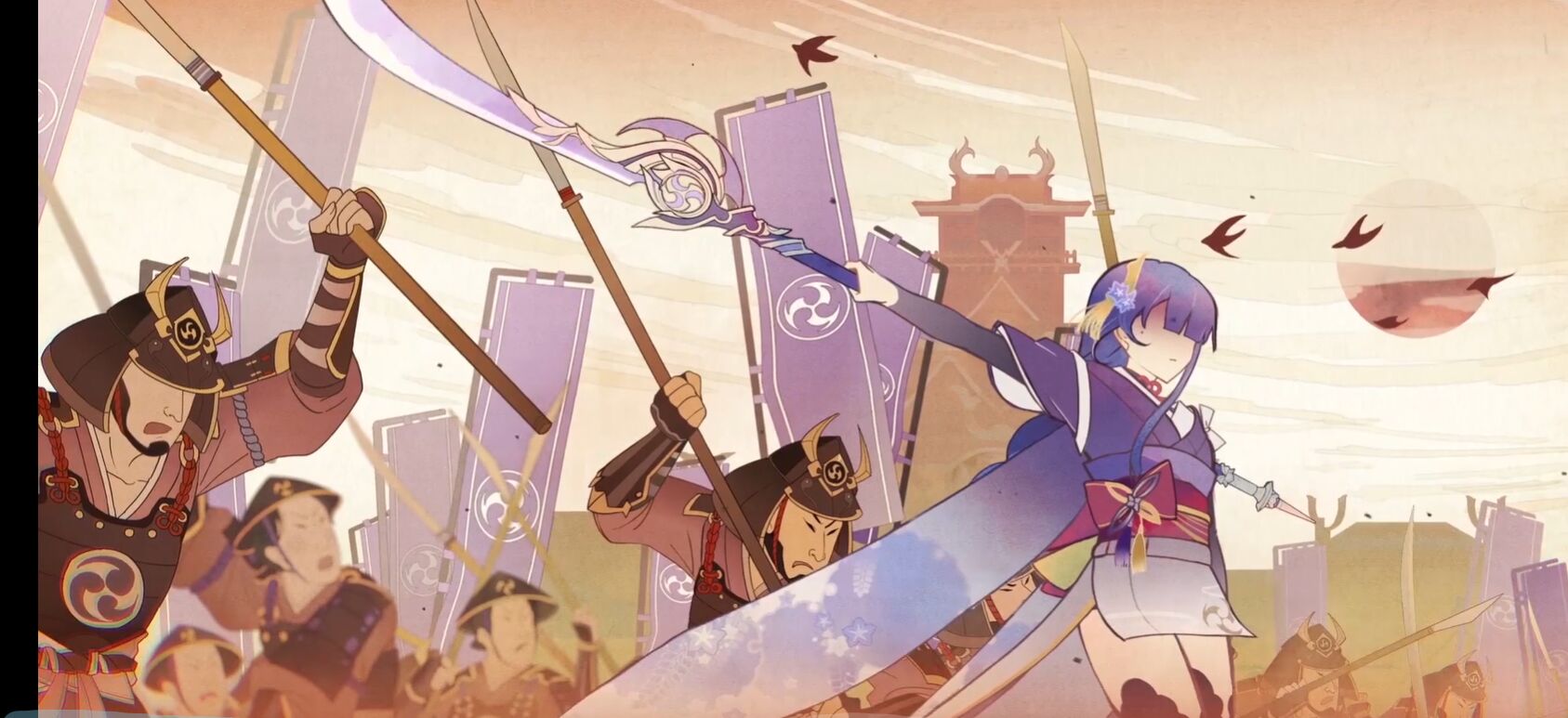 slg|【原神】女士厌恶巴巴托斯和七神，是为何？