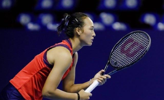 WTA|中国19岁天才郑钦文晋级女单4强，李娜接班人名不虚传，女网希望