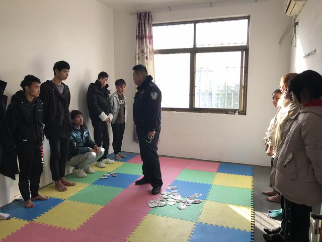 汉中交警捣毁一个传销窝点 抓获12名传销人员 年龄最小的仅14岁