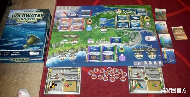 饵料|钓遍“鱼”乐圈，开心一整天——钓鱼主题桌游推荐