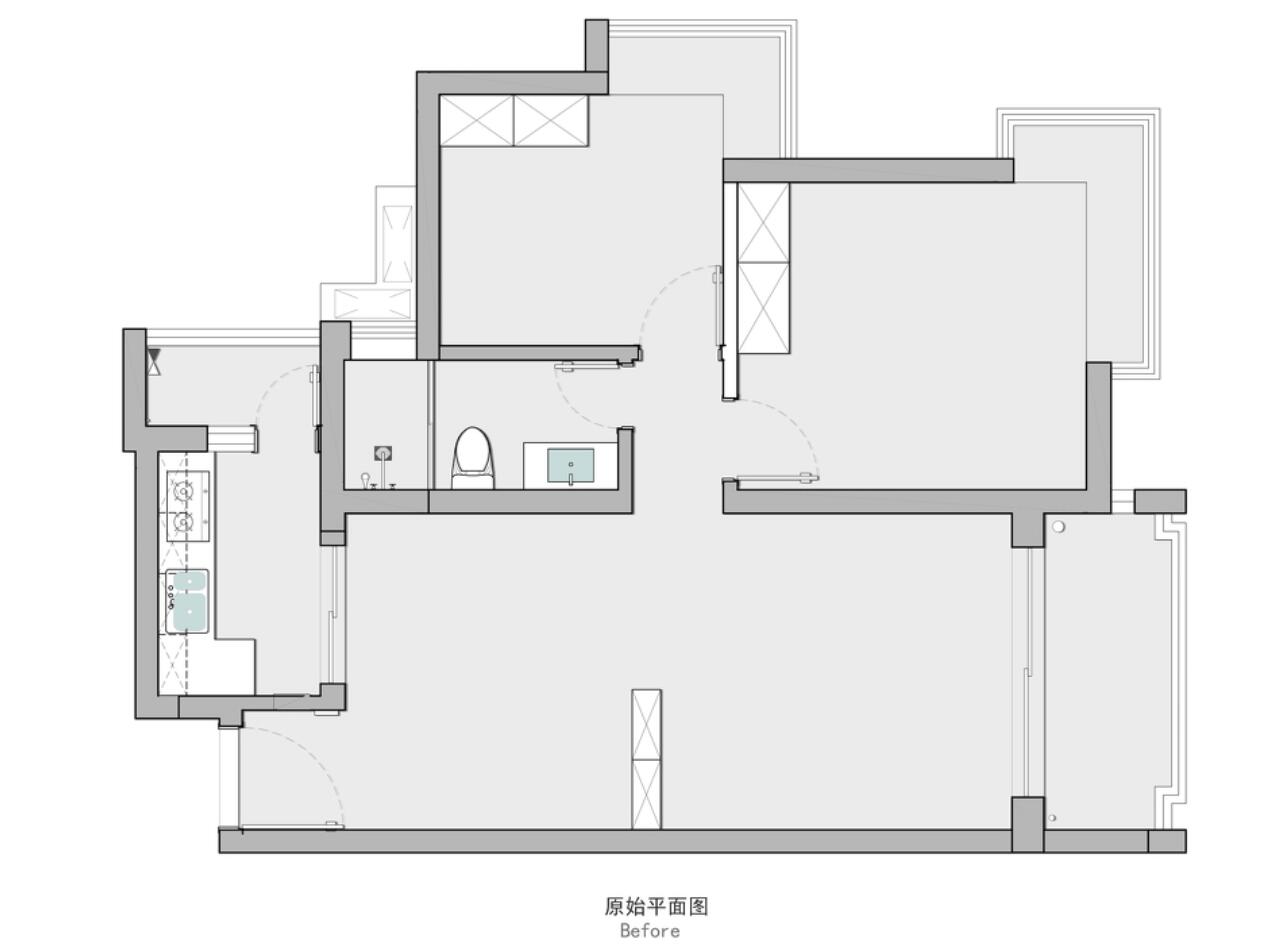 看了她家，才发现卫生间都流行做三分离设计了，自己家也要做