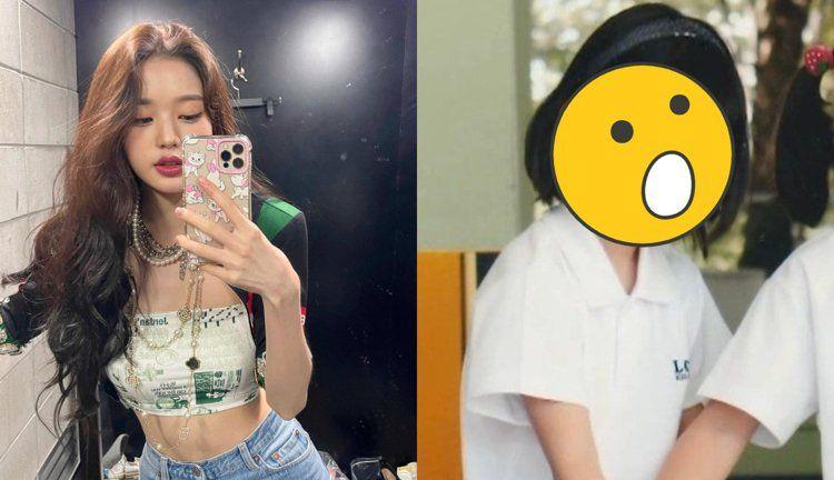 张员瑛|子瑜劲敌?17岁张员瑛火辣身材太超龄,童年照曝光认证从小美到大