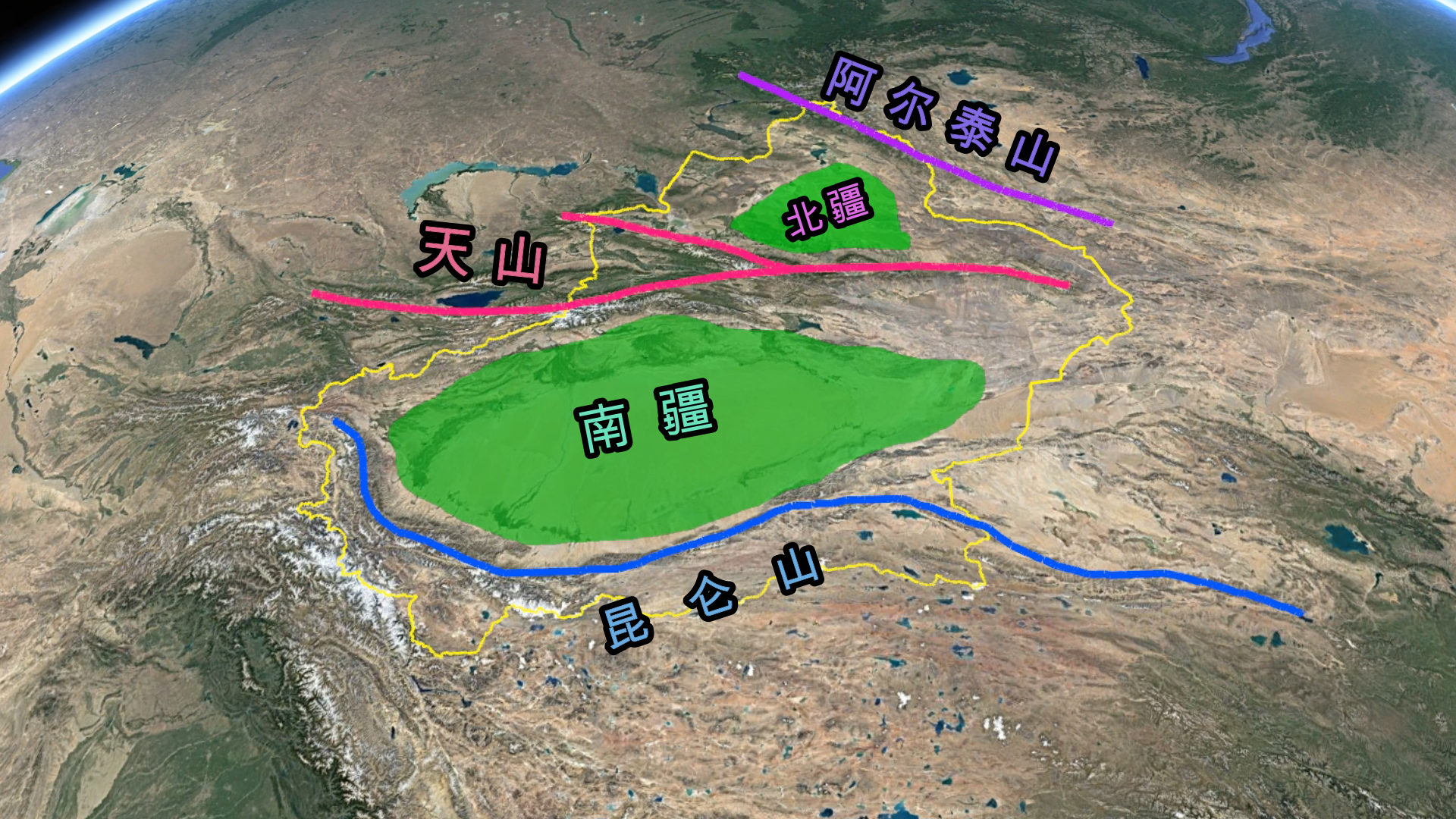 新疆维吾尔自治区 中国最西端，在哪？是个什么地方