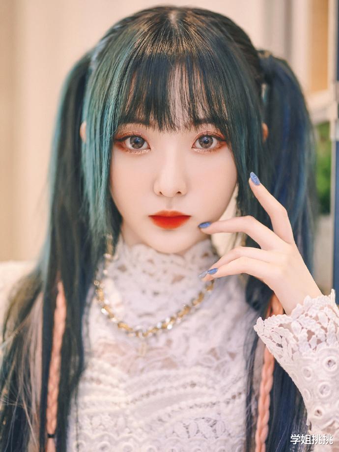 张艺凡|赵粤、张艺凡和郑乃馨的双马尾造型，谁甜到你心里了？