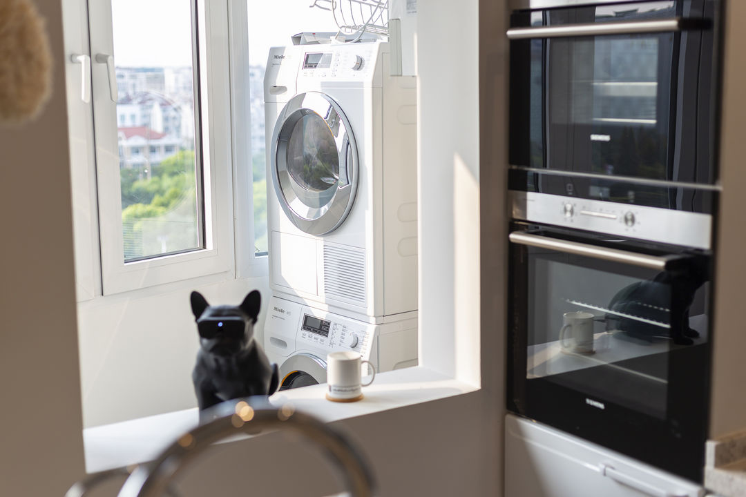 100㎡自由随性,低调大胆的设计,原来一个人住这么爽