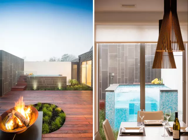 25个现代庭院景观设计方案，超养眼！