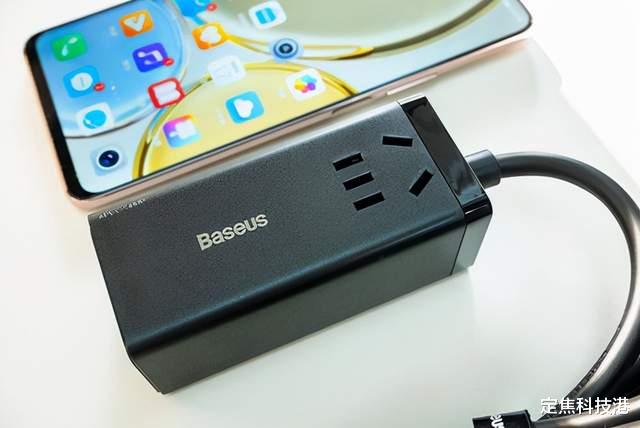 小米科技|集成65W四口充电模块 倍思GaN3 Pro氮化镓桌面插线板仅售199元