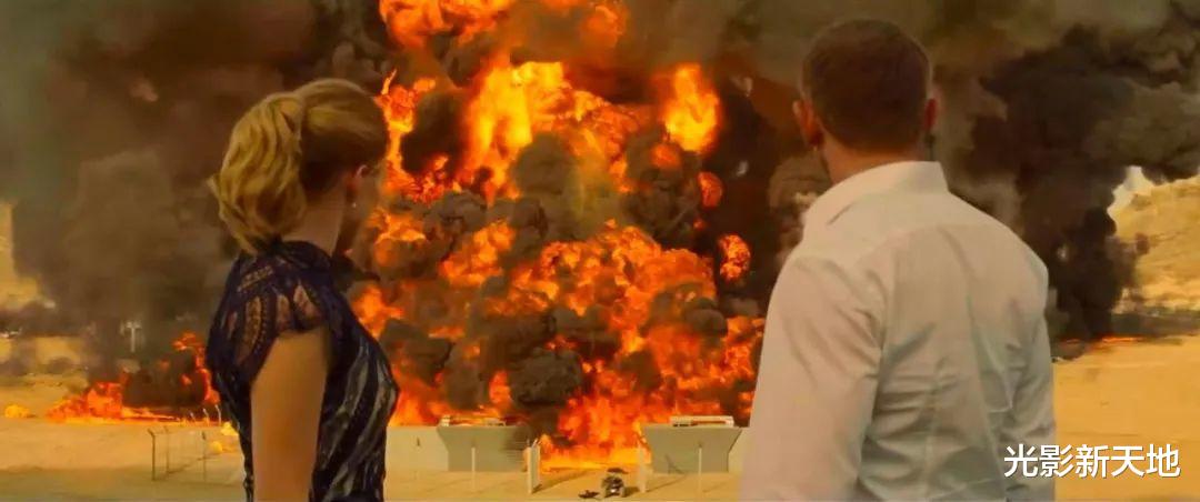 007之无暇赴死|《007：无暇赴死》5个幕后：主演片酬1亿美金，135公斤炸药破纪录