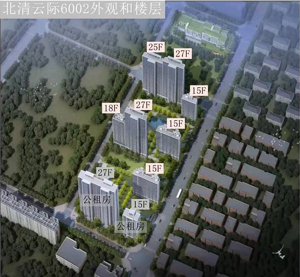 公租房|仅凭得房率，这个项目就秒杀了所有对手