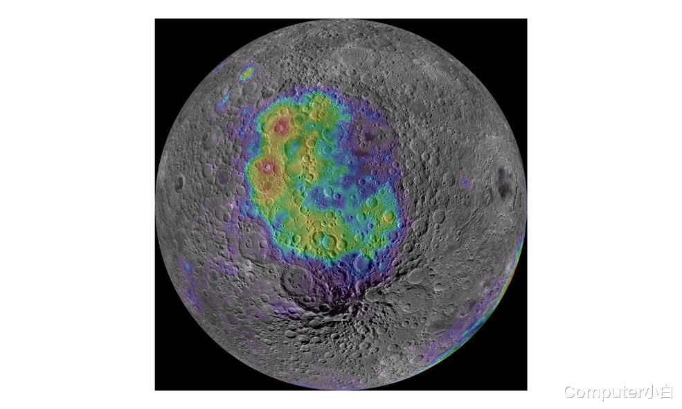 德尔塔 美国宇航局确定早期熔融月球的深层秘密