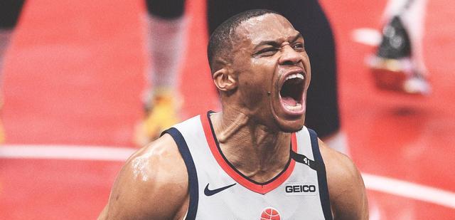 威斯布魯克|威少36+15+9，加時(shí)賽獨(dú)創(chuàng)12分，奇才近6戰(zhàn)5勝多虧他