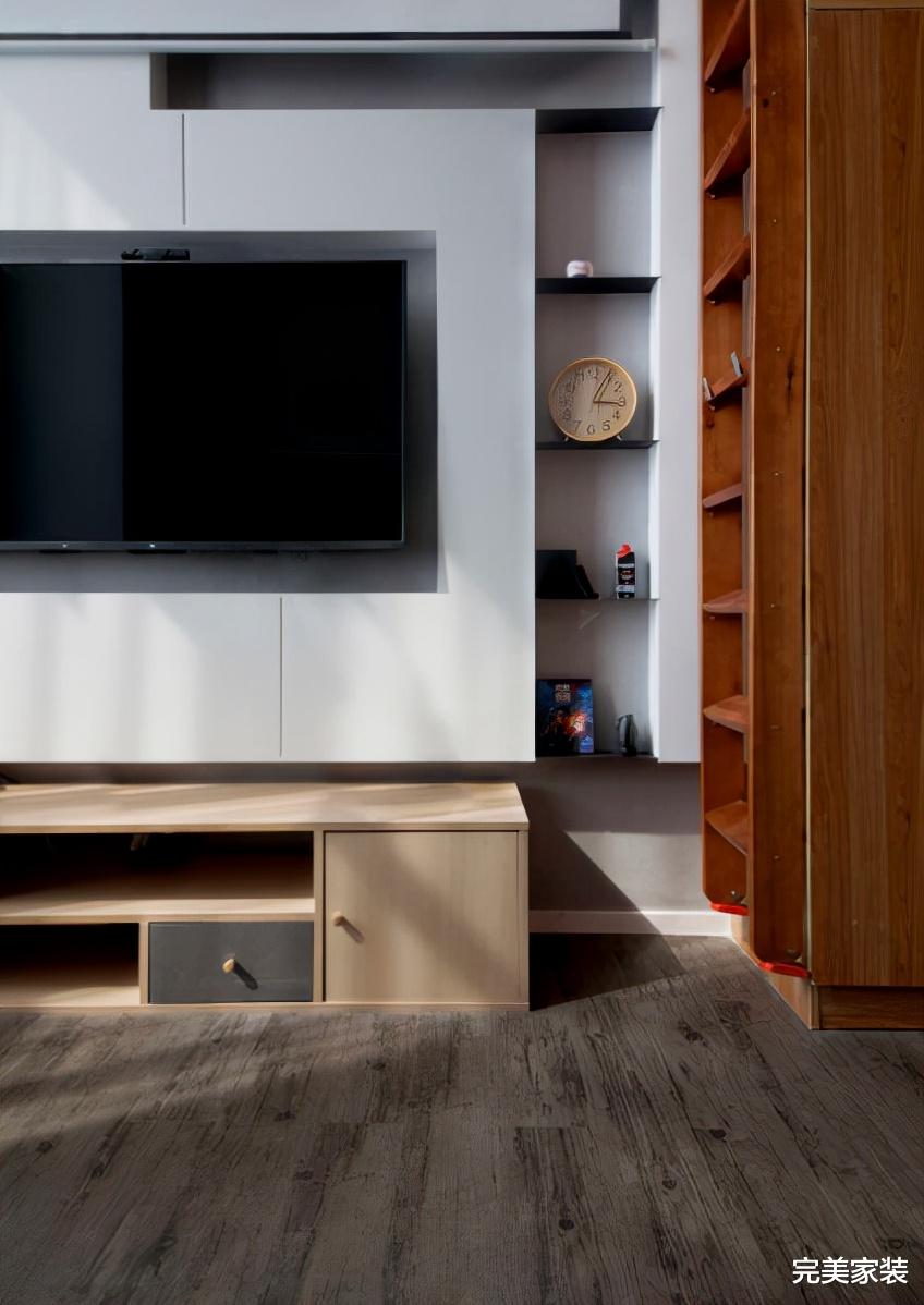 小复式这样安排储物空间,瞬间提升空间感,时尚又大气
