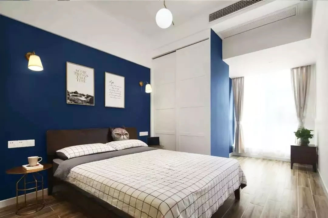 40㎡长条型公寓,只有一个窗户采光,也能设计的如此明亮!