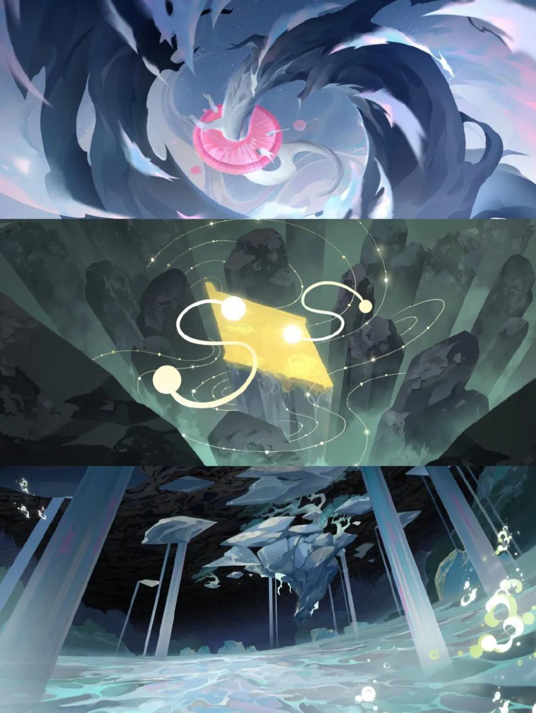 司马懿|司马懿皮肤官宣，一款紫色，一款金色，你更喜欢哪一款