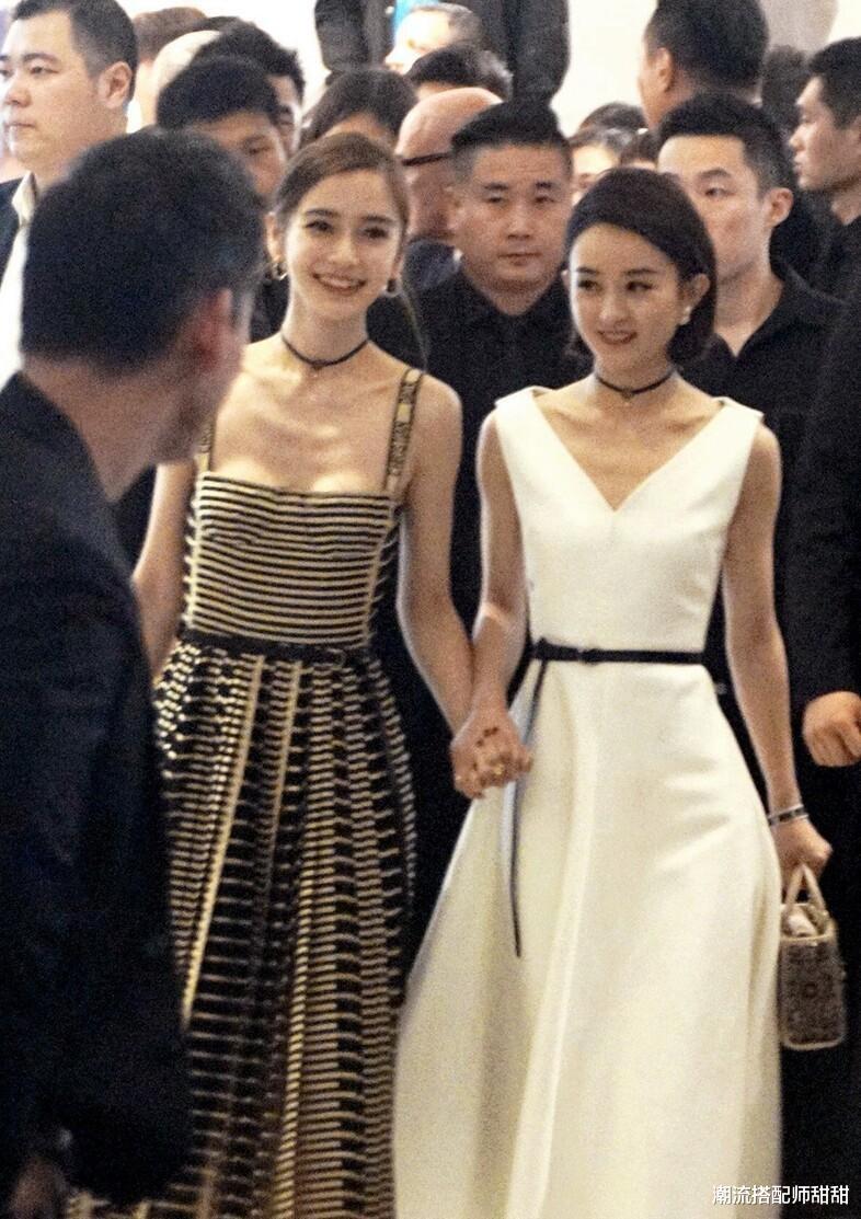 赵丽颖|女明星的排骨身材感觉没啥好看的，但赵丽颖的气质，还挺抢镜的