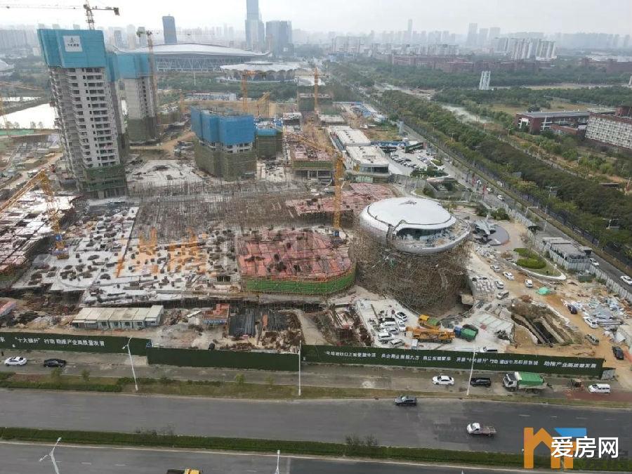 万方|4万㎡！高新这个地铁口商业有新进展！预计2022年完工！