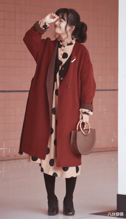 八分穿搭 降温后怎么穿保暖又好看?这些大衣绝了,小个子穿上立马显高10cm