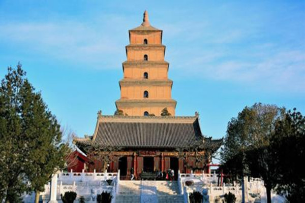 我们在旅行 景区说之大雁塔