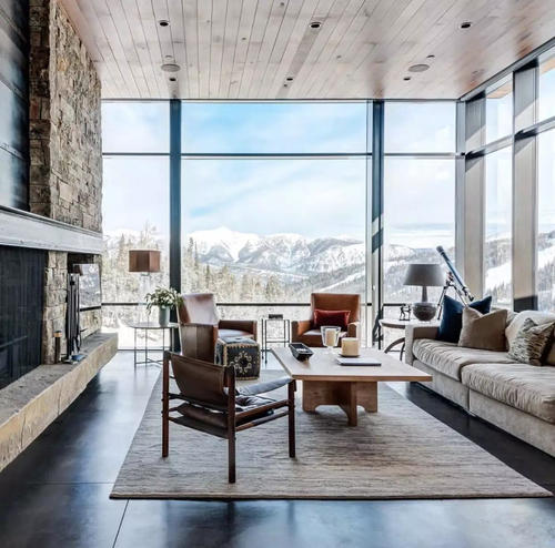 曼亭鸟门窗|没有阳台的房子,看看他们是怎么设计的