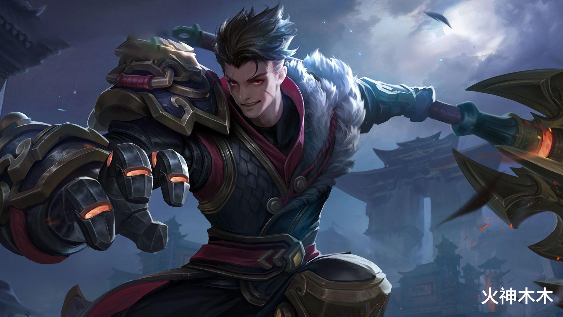 典韦|吕布垫底，典韦已凉，S22“最强战神”确定，回血比程咬金还快