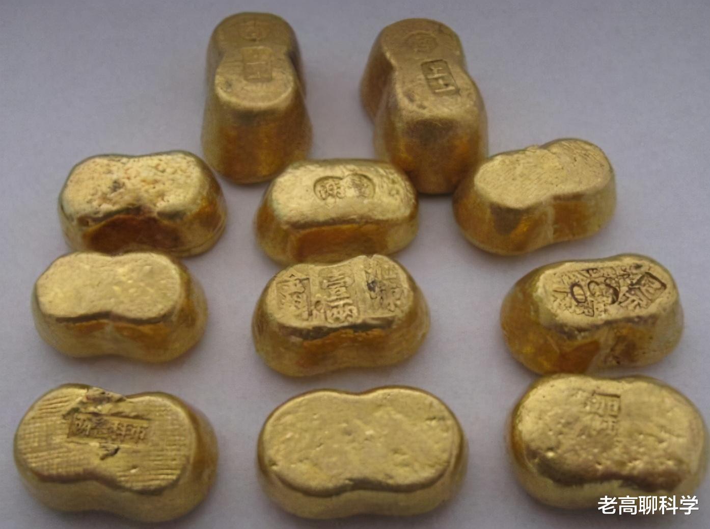 黄金 60万亿吨黄金埋在地下，哪个国家拿到打开它的钥匙？美国不可能