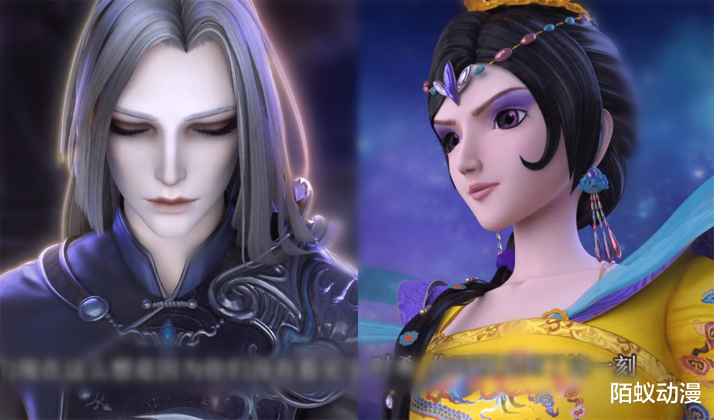 |叶罗丽9：黎灰和曼多拉结局曝光，一人衣衫褴褛，一人凄惨领盒饭