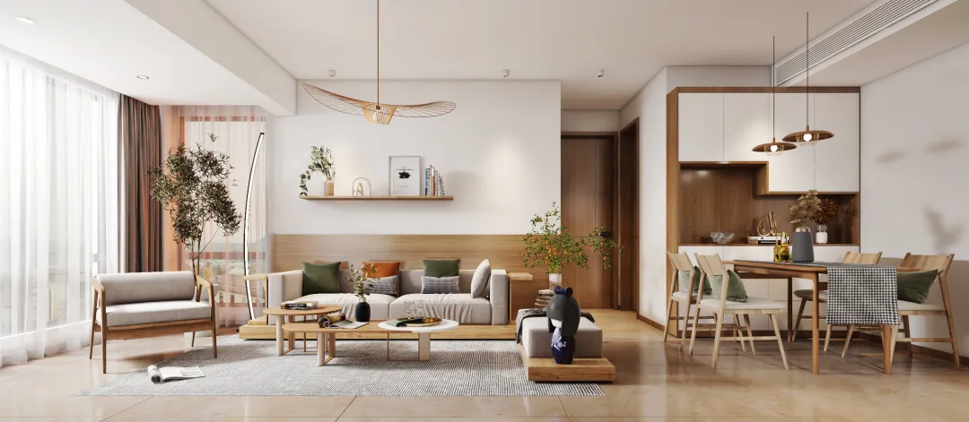 装修攻略 | 客厅、厨房、卫生间如何挑选最心仪的瓷砖？