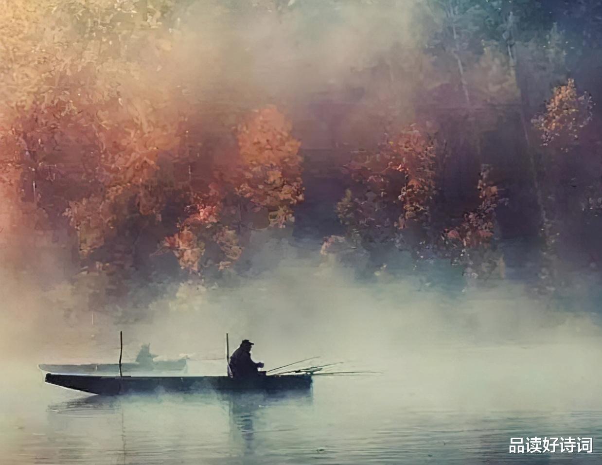 诗词|十二首钓鱼的诗词，不仅仅是钓鱼，还有人生的回味与哲理