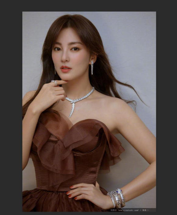 张雨绮|张雨绮王婆卖瓜式自夸，脸上雀斑是本来就有还是特效？