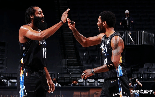 篮网队|42+12+4，效率秒杀哈登、欧文！苏群：篮网又诞生了一个巨头！