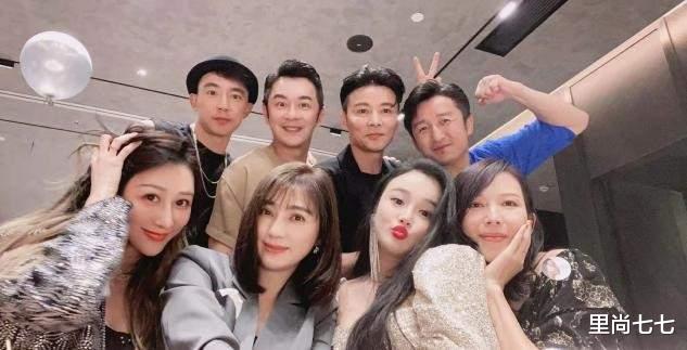 熊黛林|冉莹颖高调庆生，港圈明星大集合，郑恺夫妇罕露面苗苗打扮最朴素