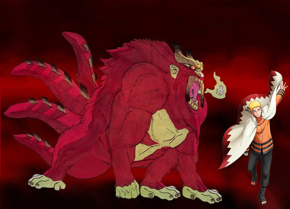 徐晓峰|博人传：鸣人成为四尾人柱力，击败大筒木，力量不输九尾人柱力