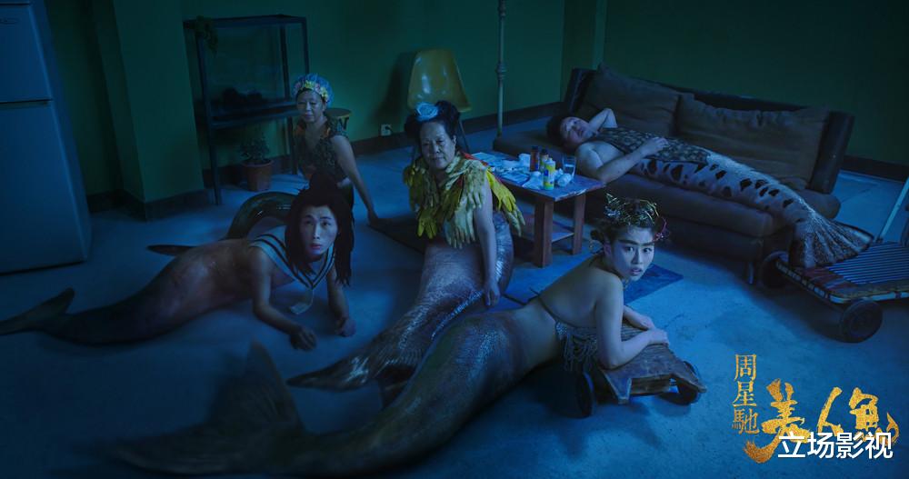 周星驰|又一部美人鱼电影上映，不吹不黑，我对星爷《美人鱼2》不再期待