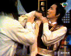 灵气逼人|别硬凹灵气少女了！新版钟灵呆气还造型滑稽，TVB版才叫灵气逼人