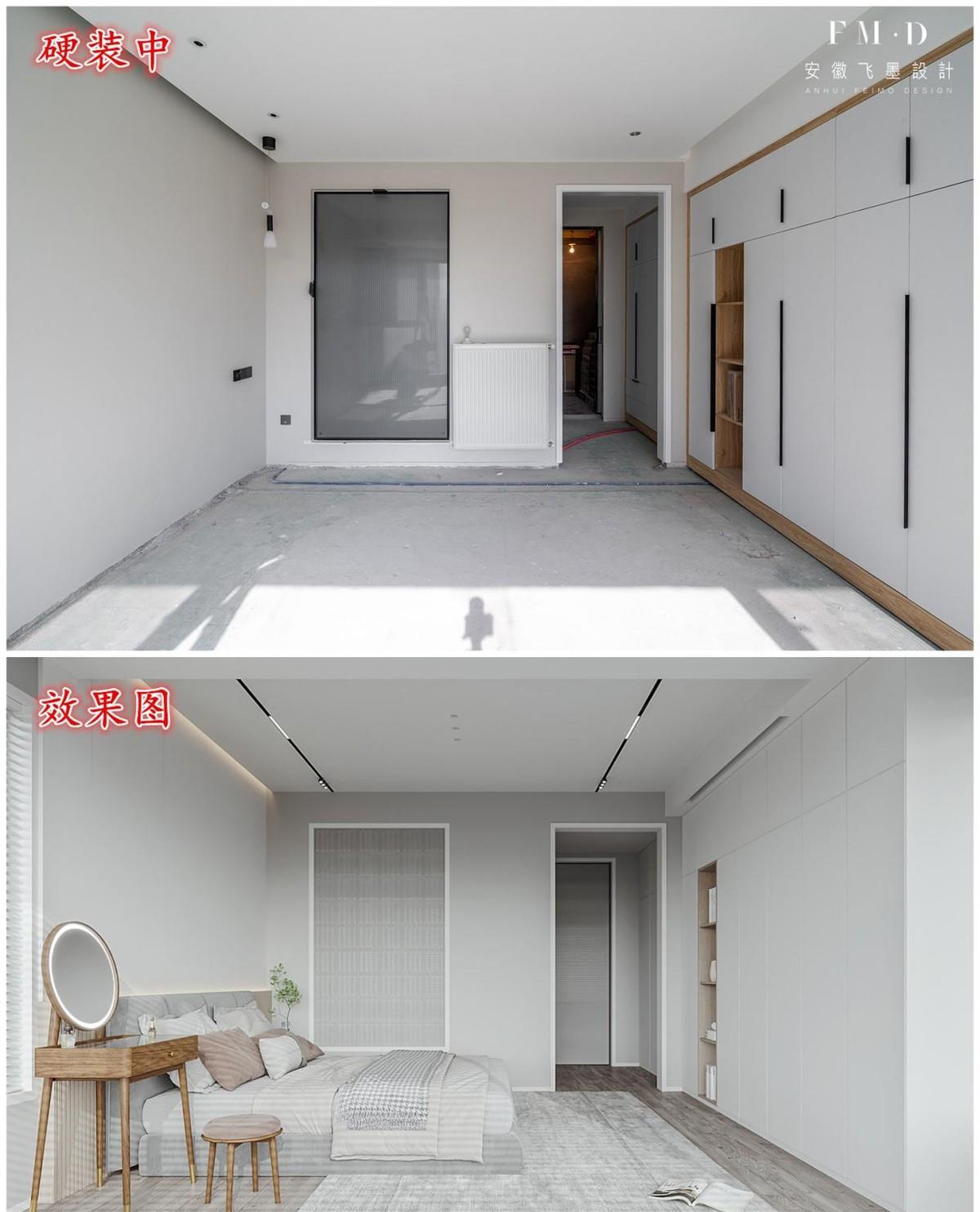 150㎡跃层,硬装坚持“四拆+二浇”,前后对比直接多赚20平!