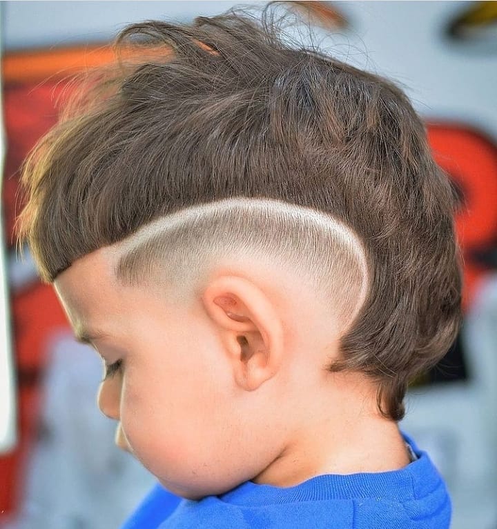 发型|2021小男孩发型这样剪，真帅气，喜欢请收藏