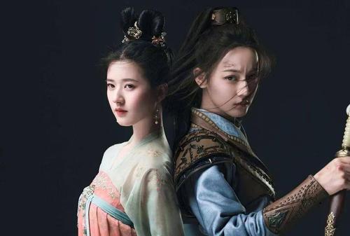 杨幂|《长歌行》开播，另有3部古装大剧待播，杨紫杨幂罗云熙你看好谁