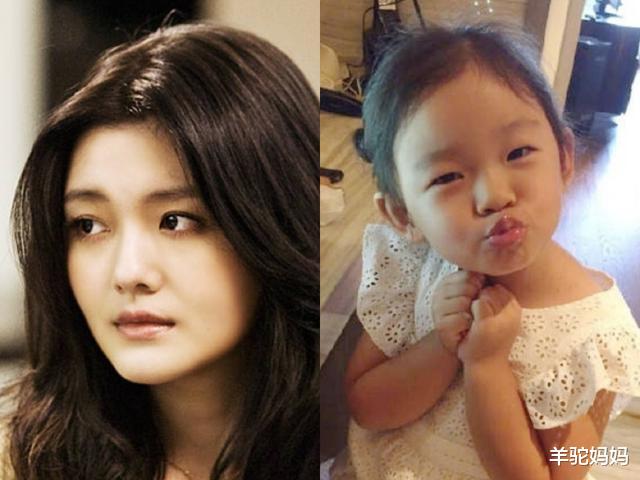 贾静雯|有一种“基因”叫贾静雯遗传，二女儿像公主，老大老三却一言难尽