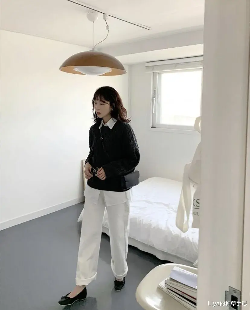 Liya的种草手记 毛衣 + 阔腿裤 = 今冬巨洋气的打开方式