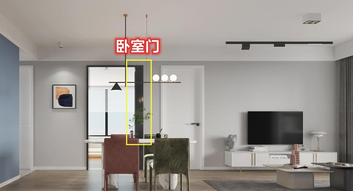 |如今年轻人装修更流行用折叠门了，衣柜、厨房、阳台，好看不占地