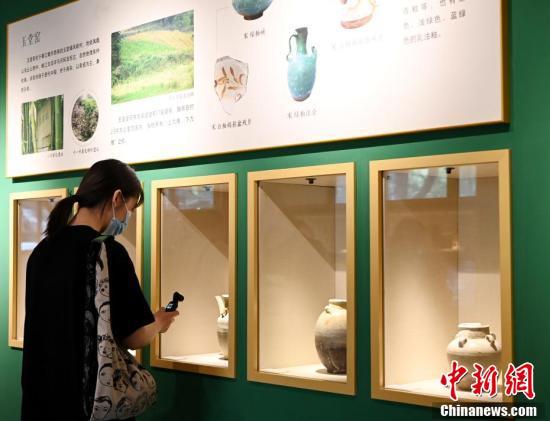 中国网文化 成都隋唐窑址博物馆开放迎客