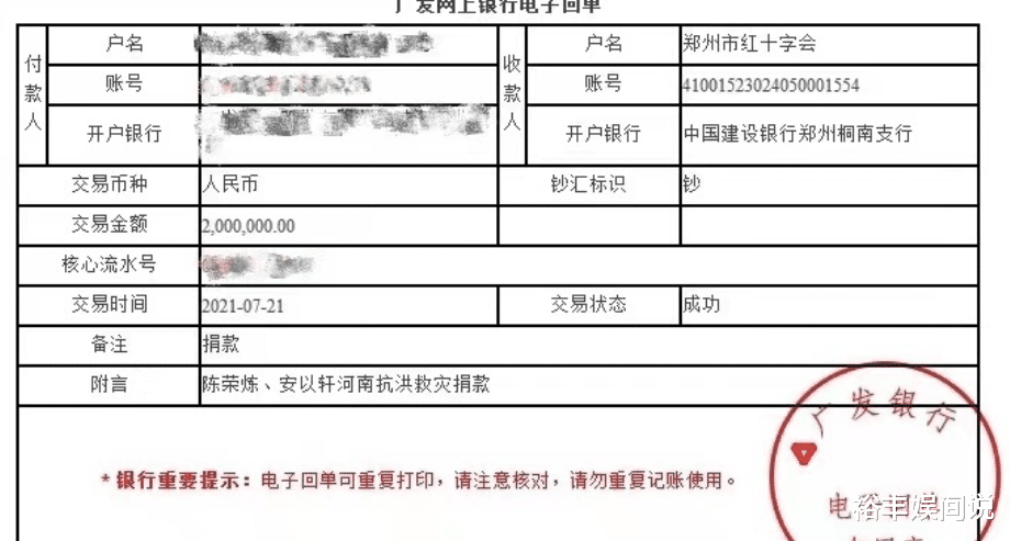 赌王|8位赌坛大亨驰援河南,赌王二房儿女捐3000万,洗米华捐300万