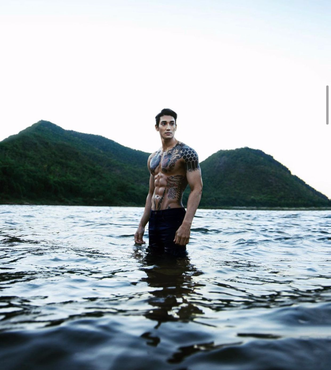 王力宏|缅甸和尚好帅呀，与王力宏相似度80%？这身材好好呀