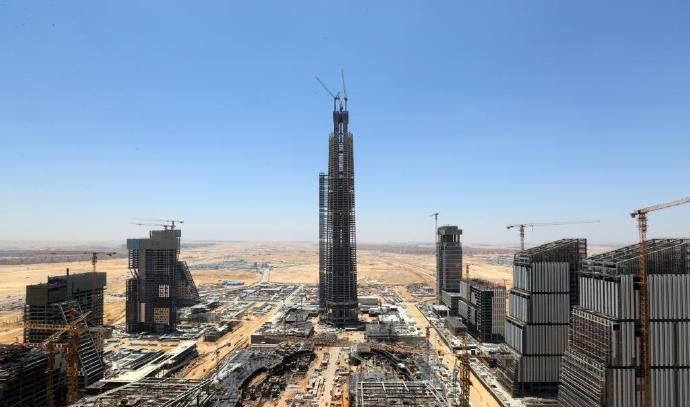 非洲第一高樓封頂，比第二高瞭150多米，若放在我國能排第幾-圖6