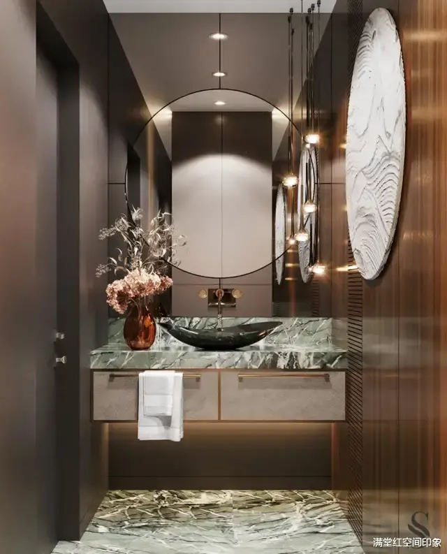 这才是豪宅的设计，将轻奢风展现得淋漓尽致