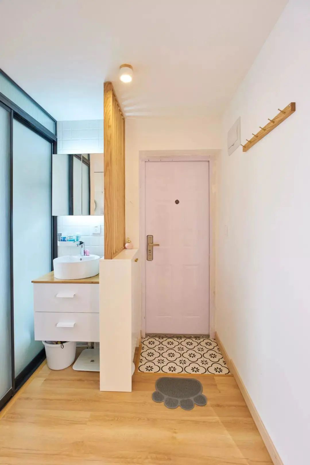 |玄关设计丨除了鞋柜，一个好用的玄关还要有这5样！