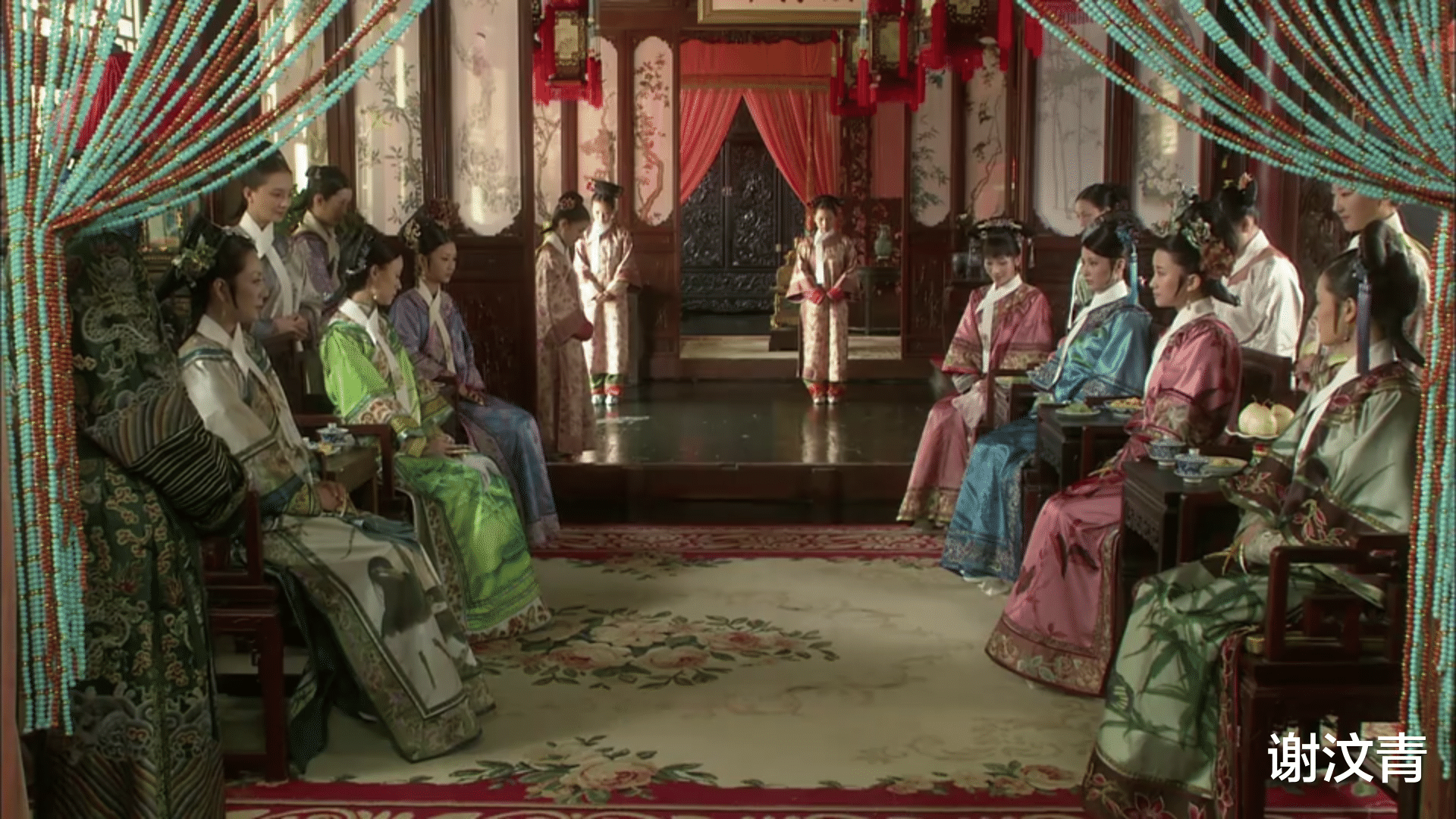 谢汶青 《甄嬛传》甄嬛笼络人心26：甄嬛是如何失去第一个孩子的？