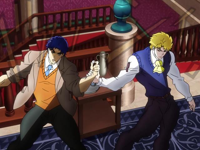 acgn漫評|迪奧窮途末路，最終走上吸血鬼之路！