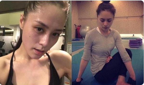 阿娇|40岁钟欣潼人到中年，依然保持少女感，坚持运动或是关键